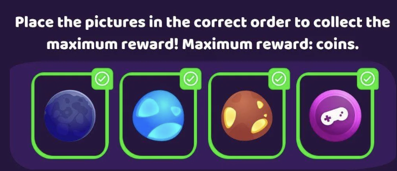 Space Adventure Daily Combo 20 April 2025